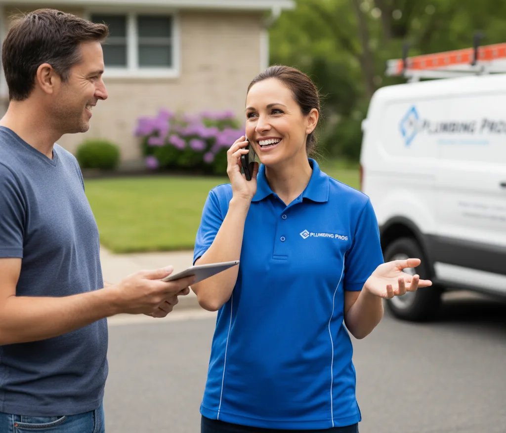 Grant Plumbing customer support in Housatonic